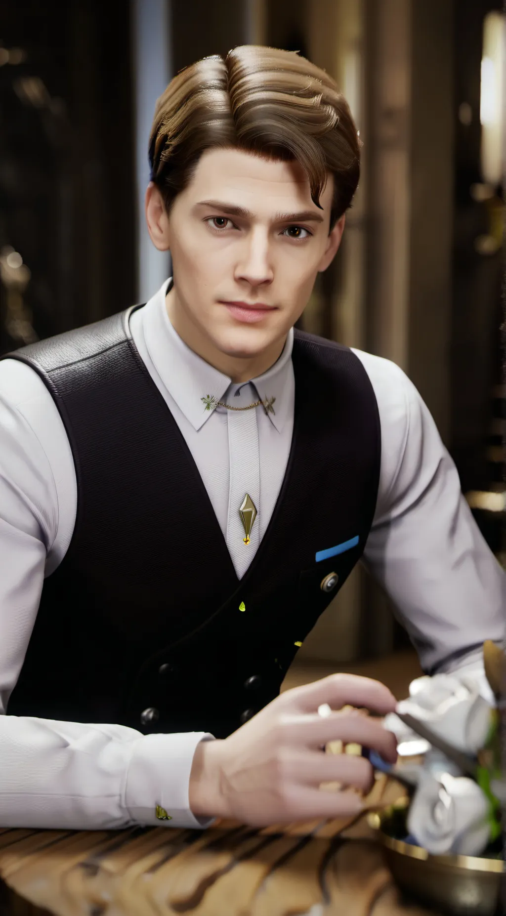 ai character: Matpat background