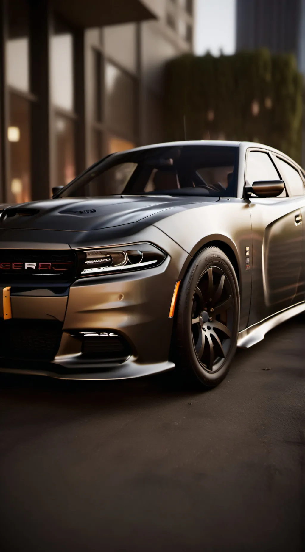 ai character: DODGE CHARGER background