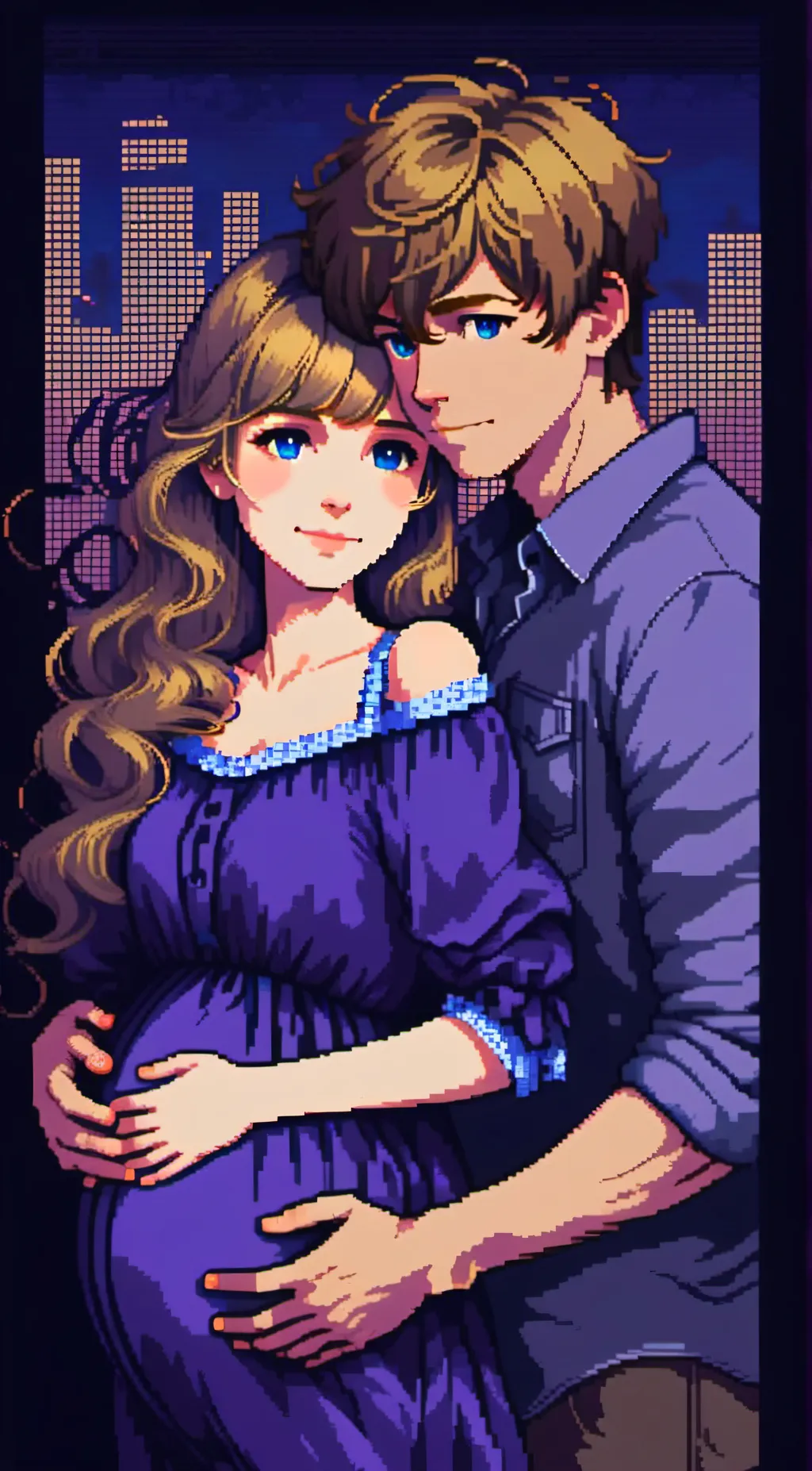 ai character: Xavier  background