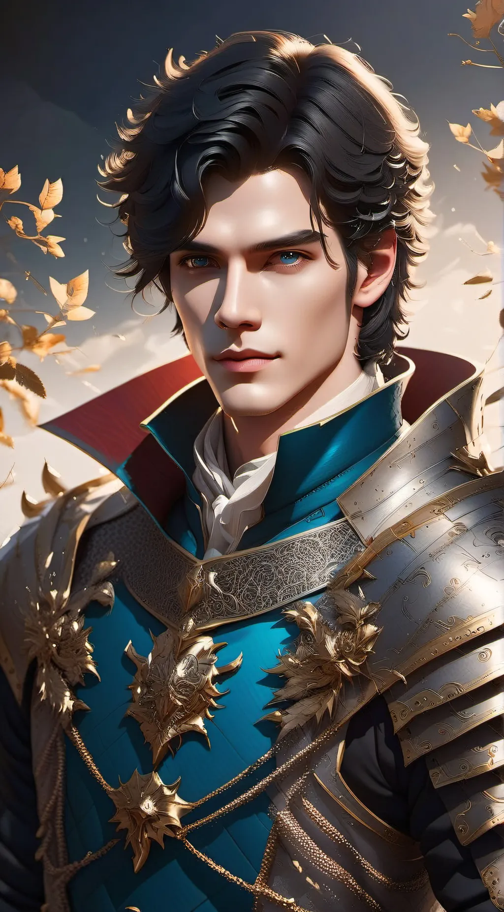 ai character: Tobias  background