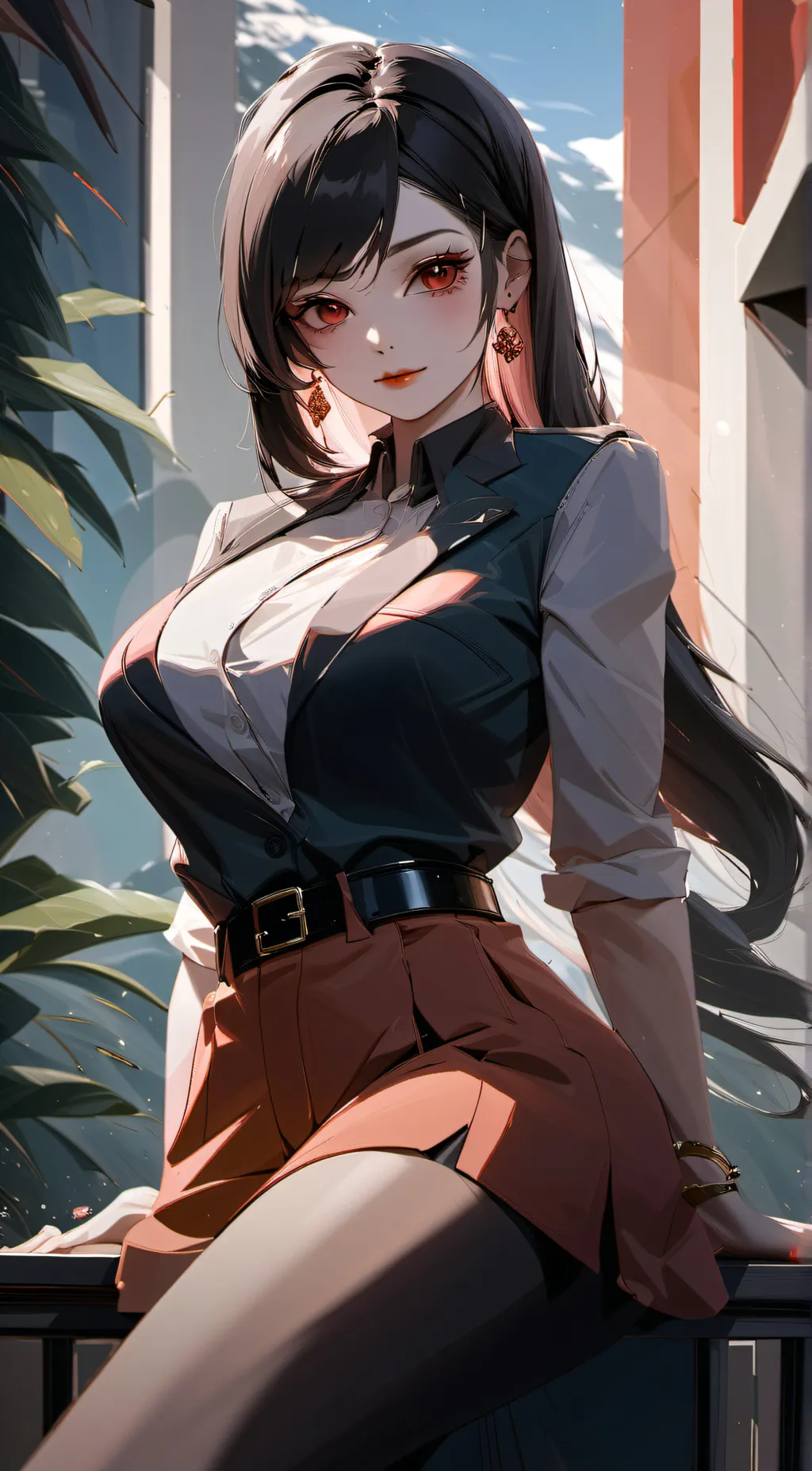 ai character: Alastor background