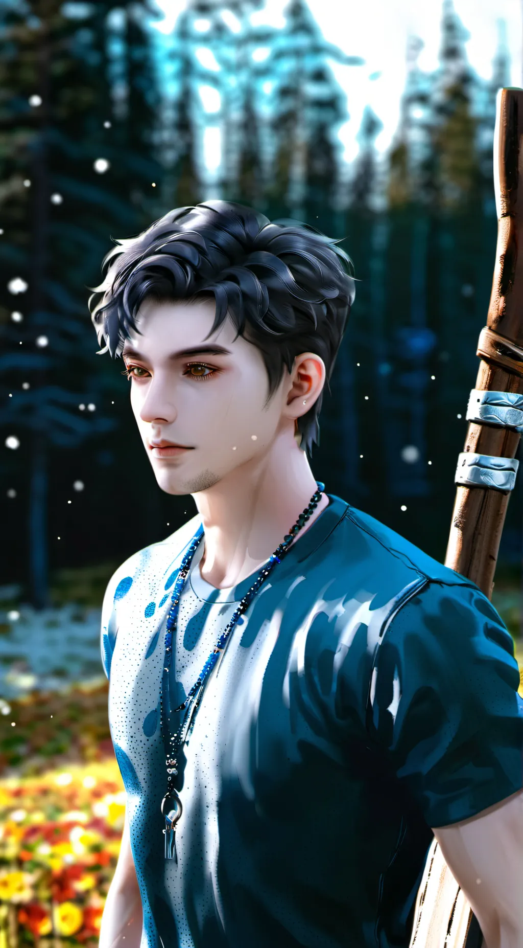 ai character: Colby background