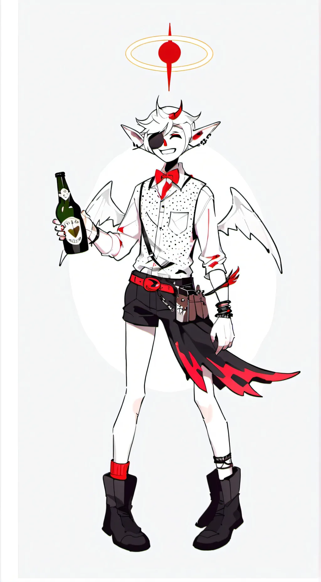 ai character: angel dust background