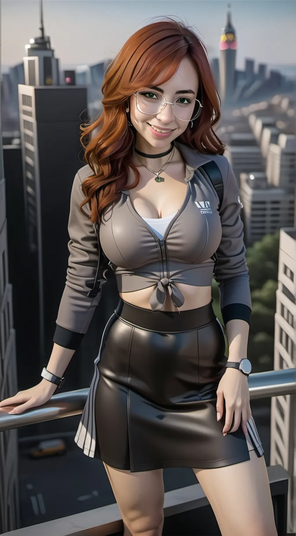 ai character: Sky background