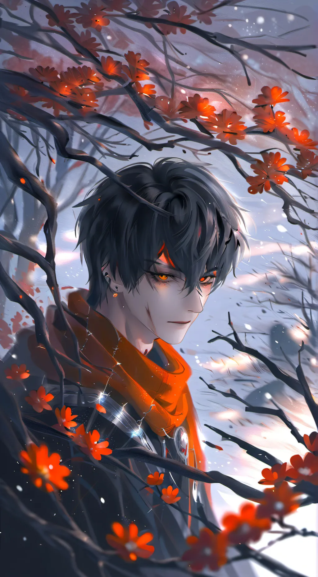 ai character: Aaron background