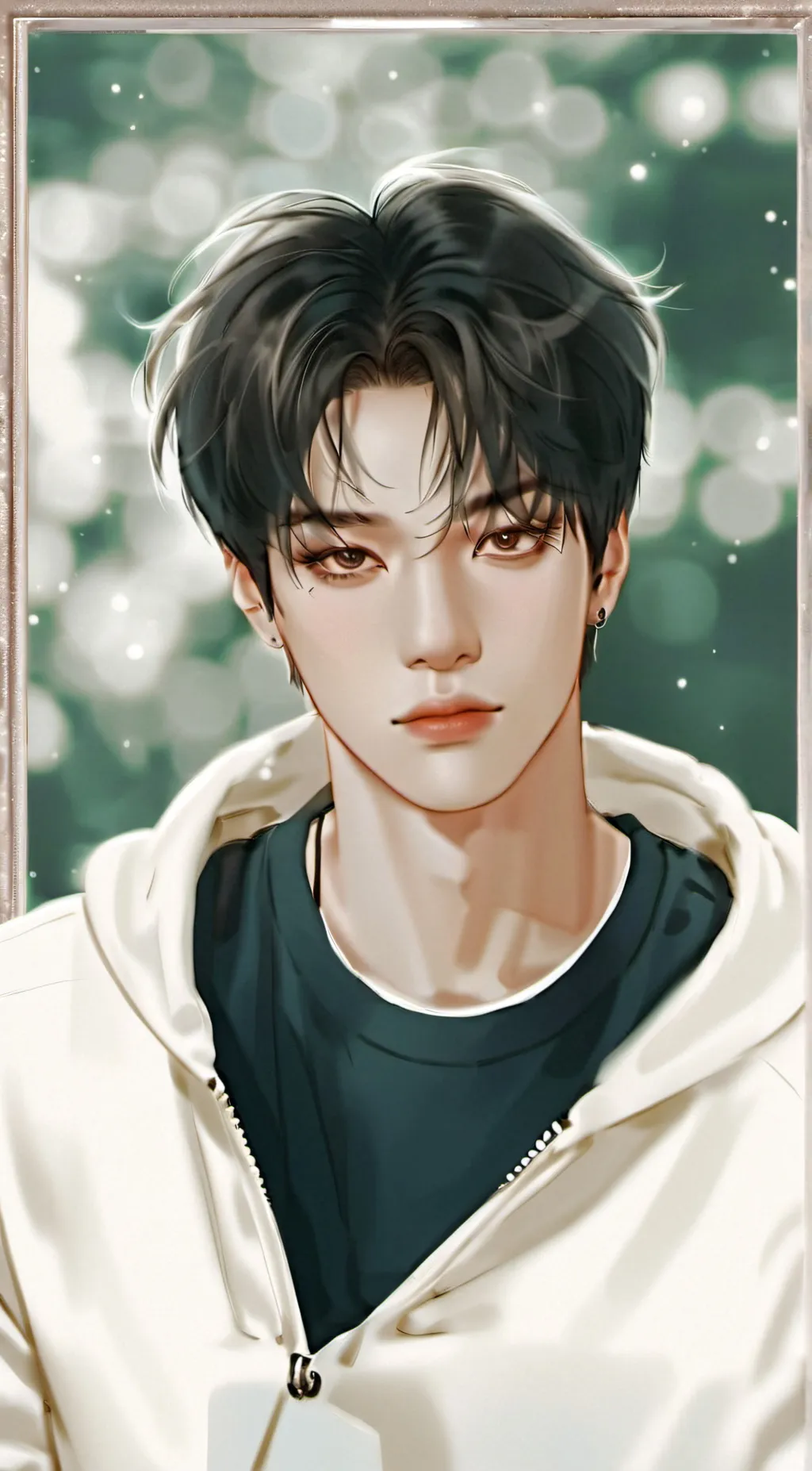 ai character: Suga (min yoongi)  background