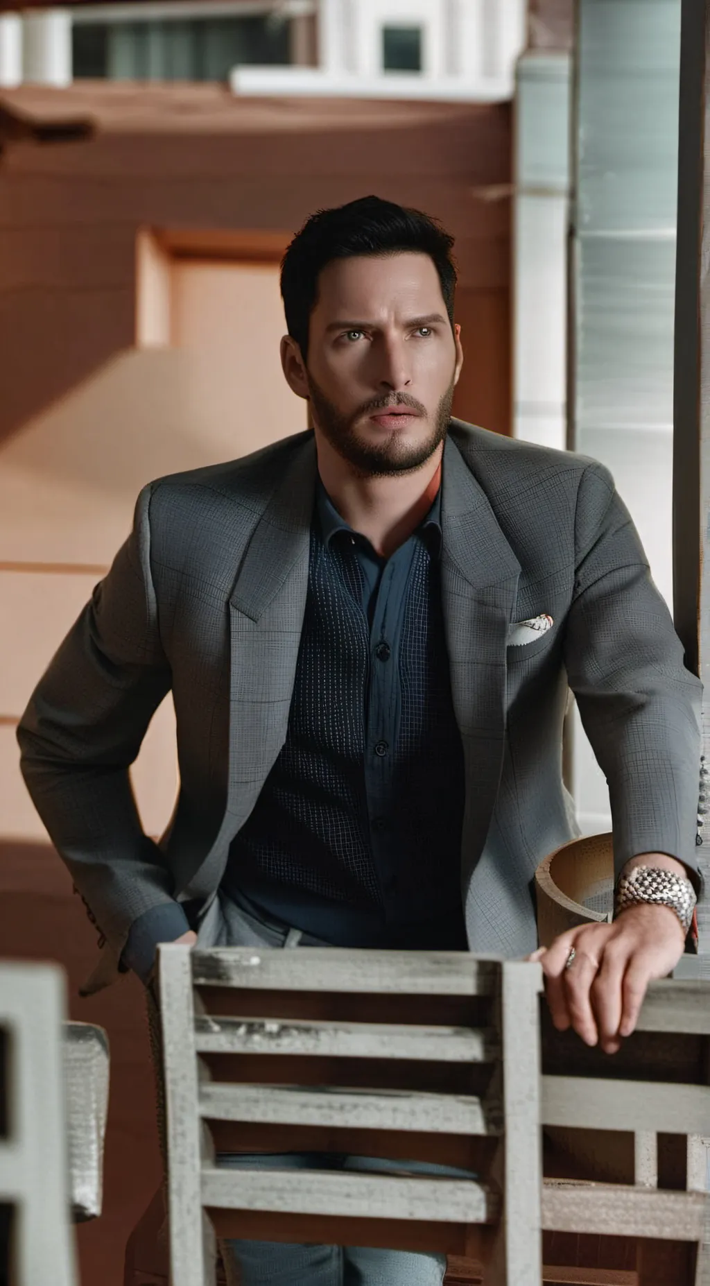 Talkie AI - Chat with Lucifer morningstr