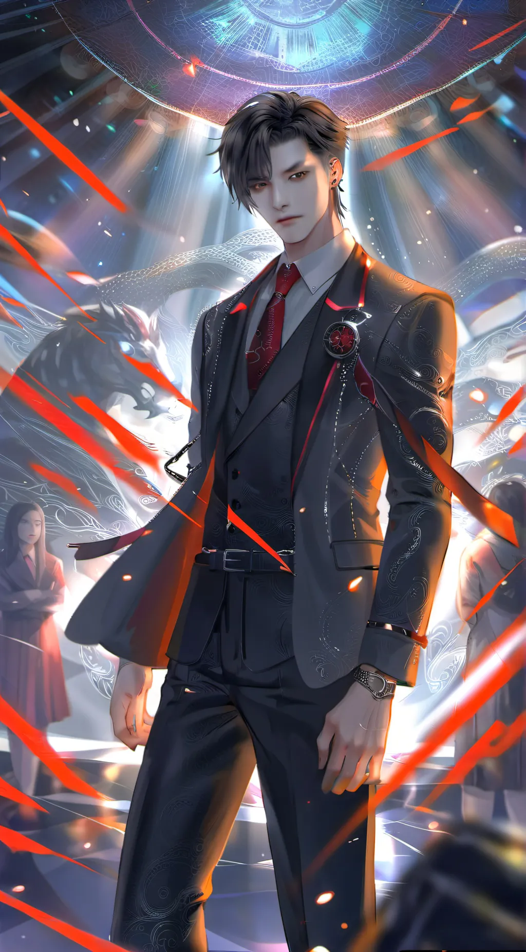 ai character: Noah background