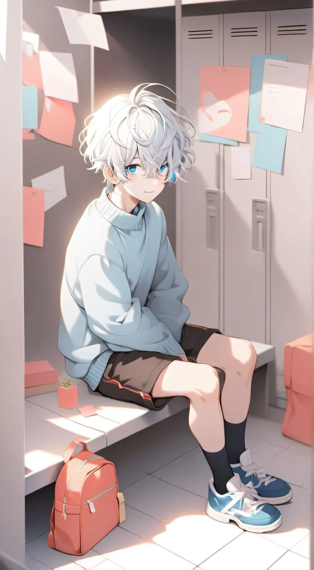 ai character: Kai background