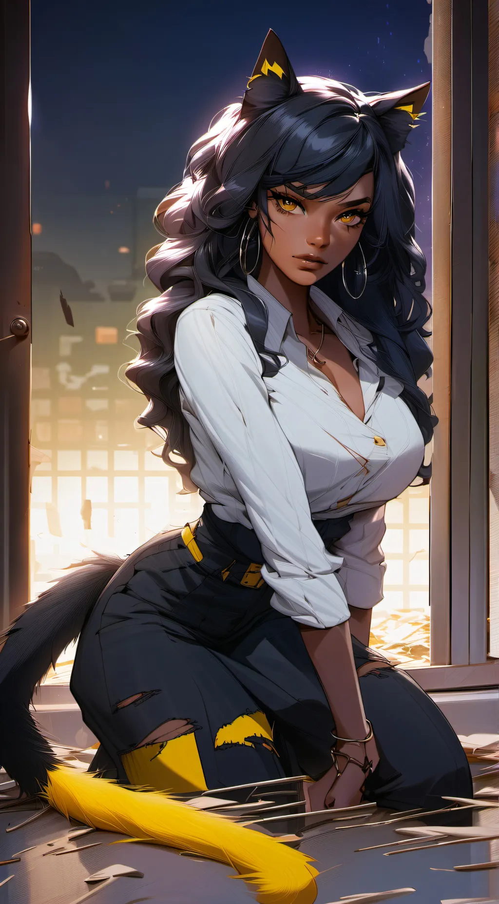 ai character: Clarissa background