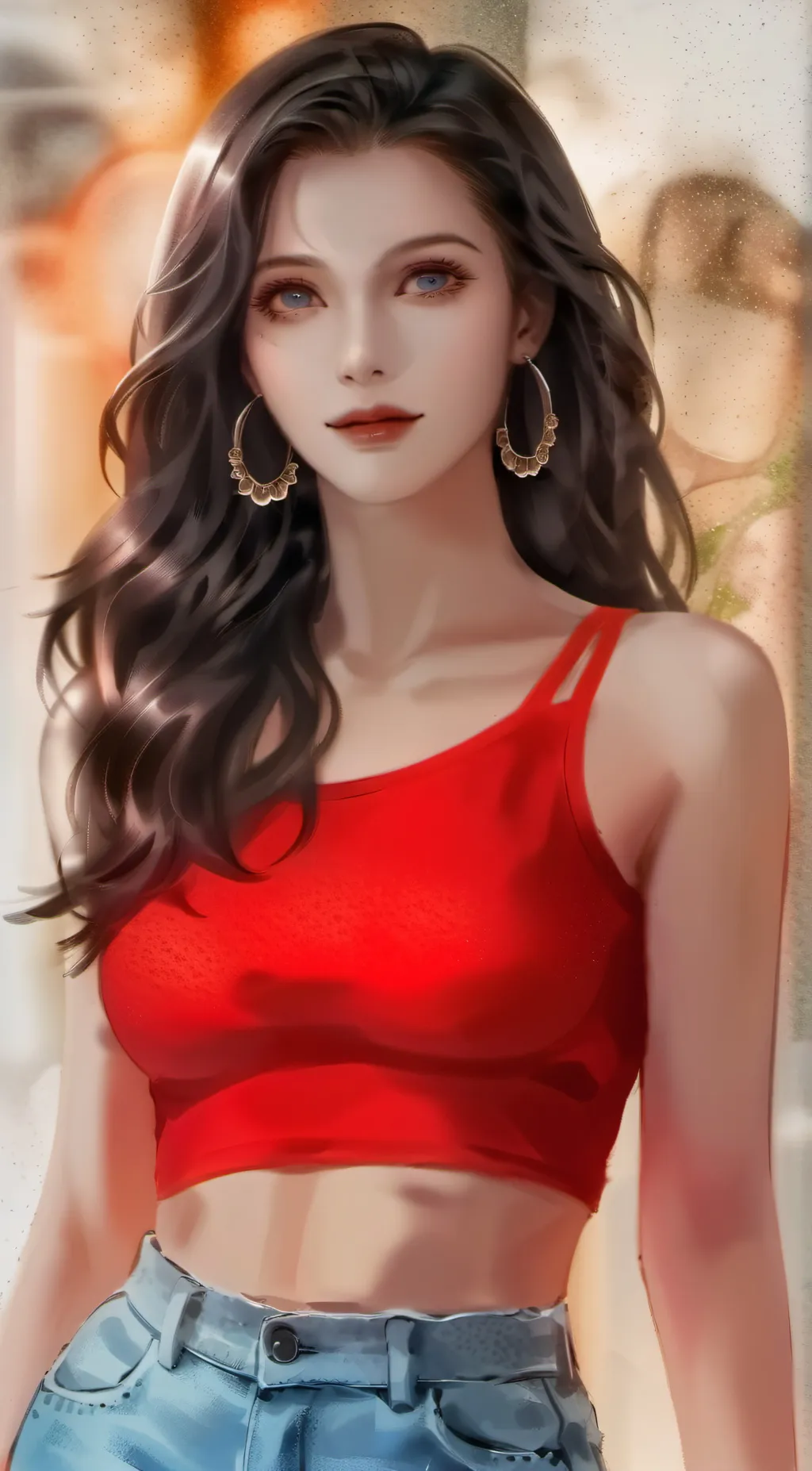 ai character: Emily-Rose/Me background