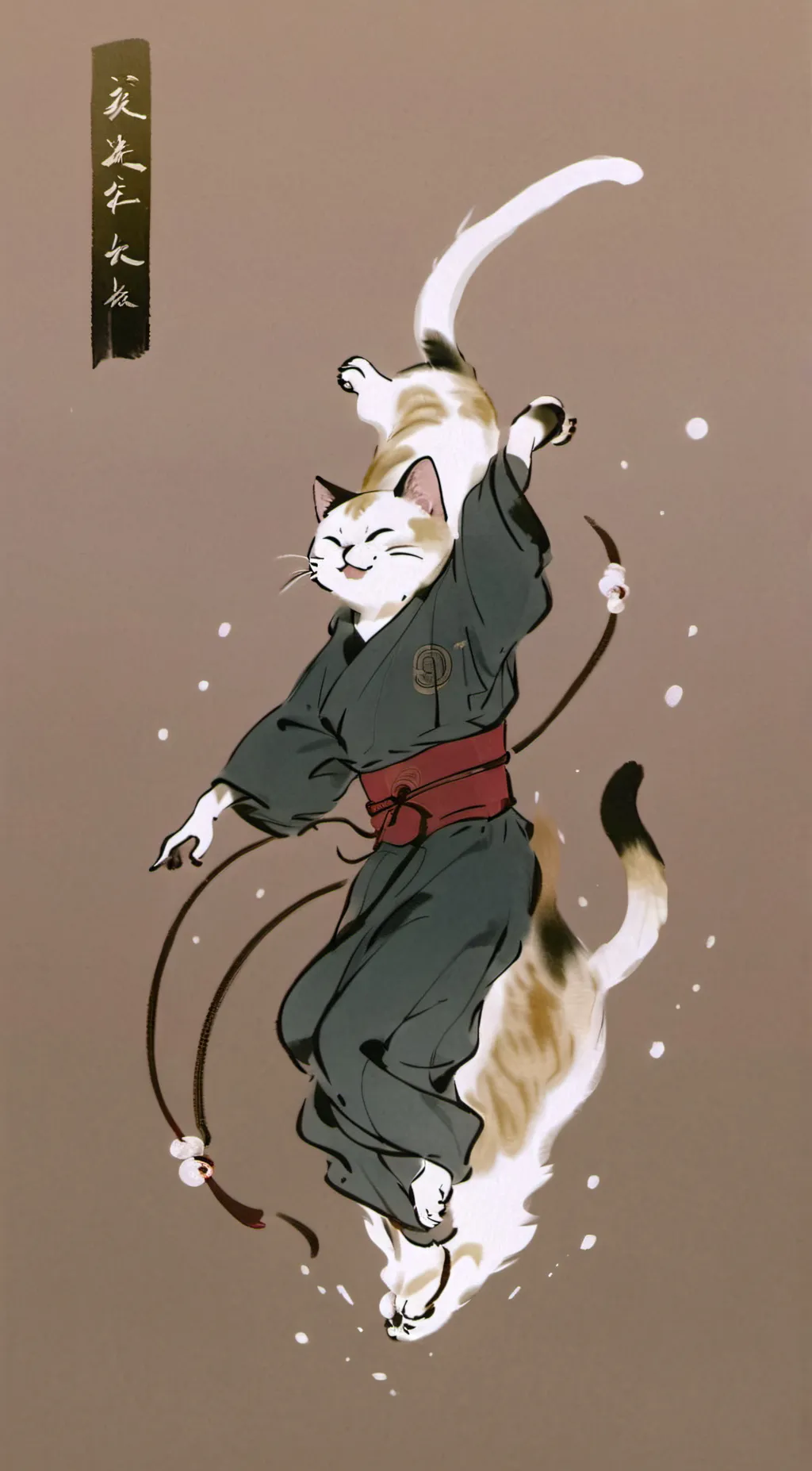 ai character: Rokurokubi/tama background