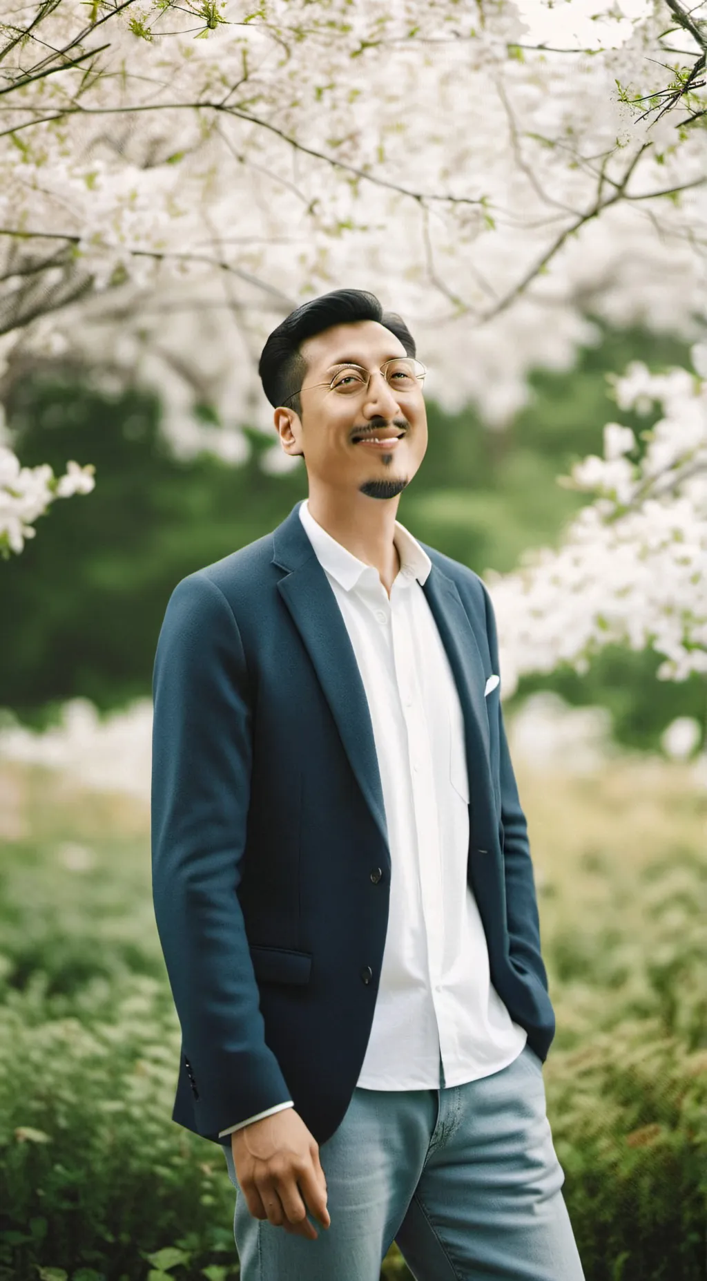 ai character: quagmire india irl background