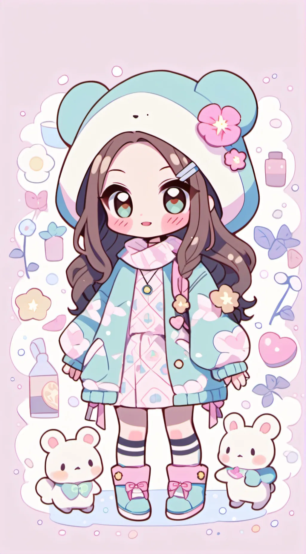 ai character: brianna  background