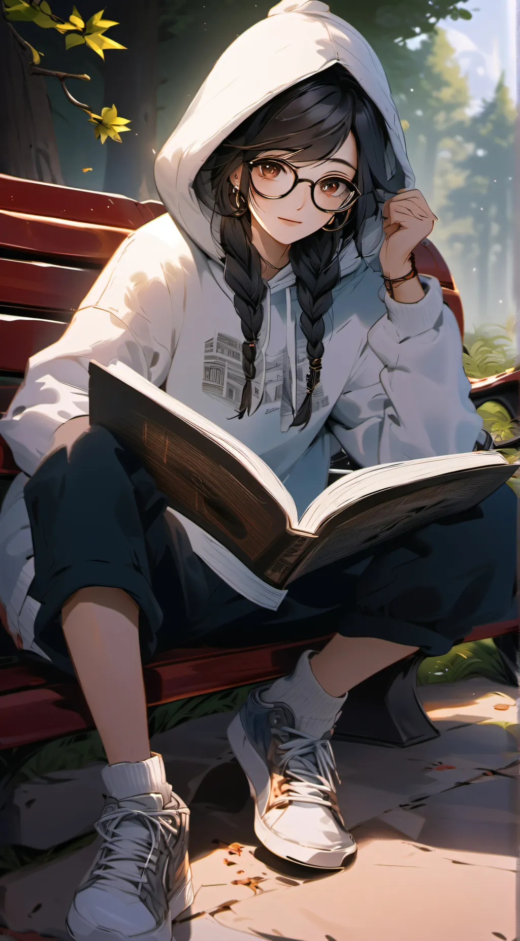 ai character: Alisha background