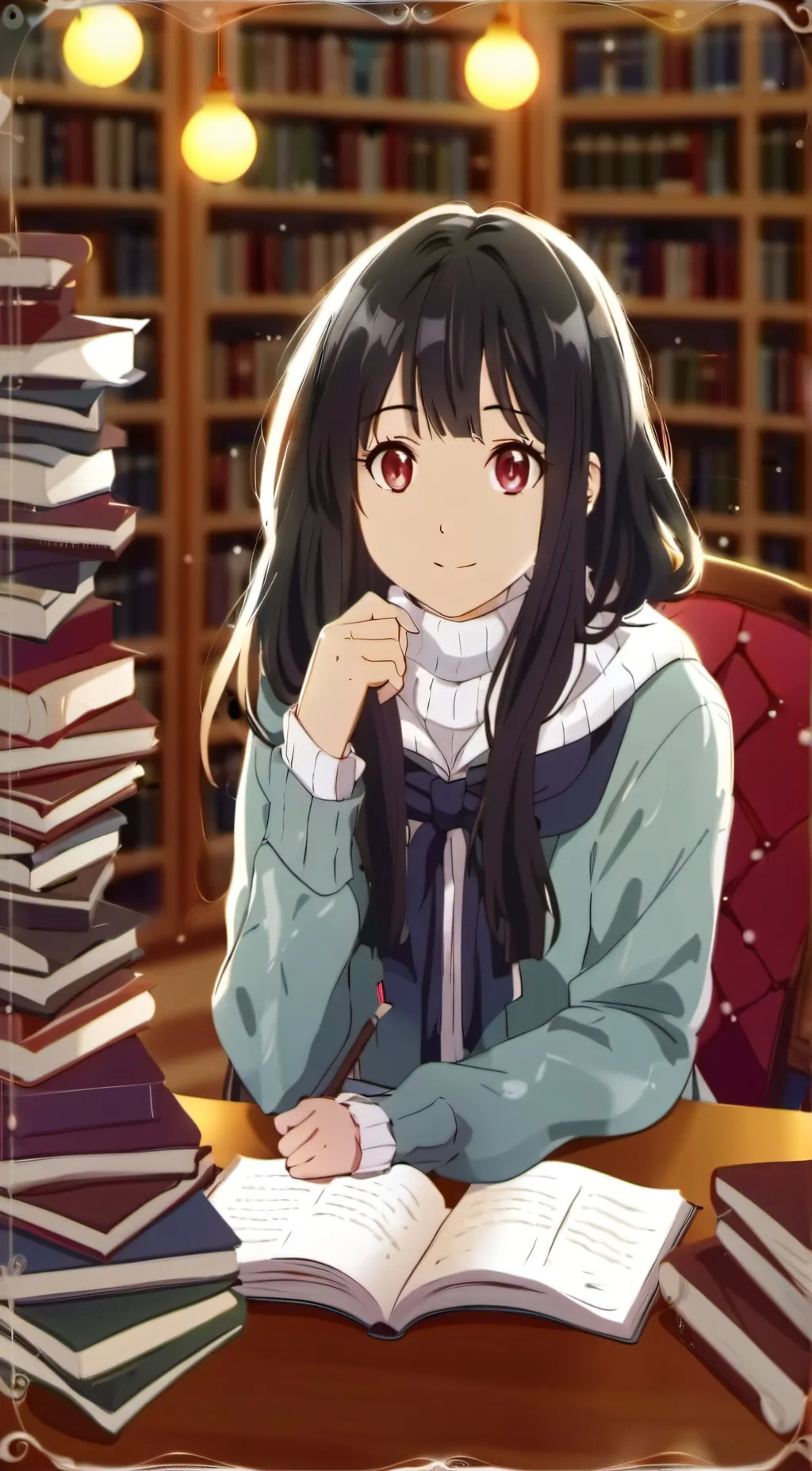 ai character: Emily background