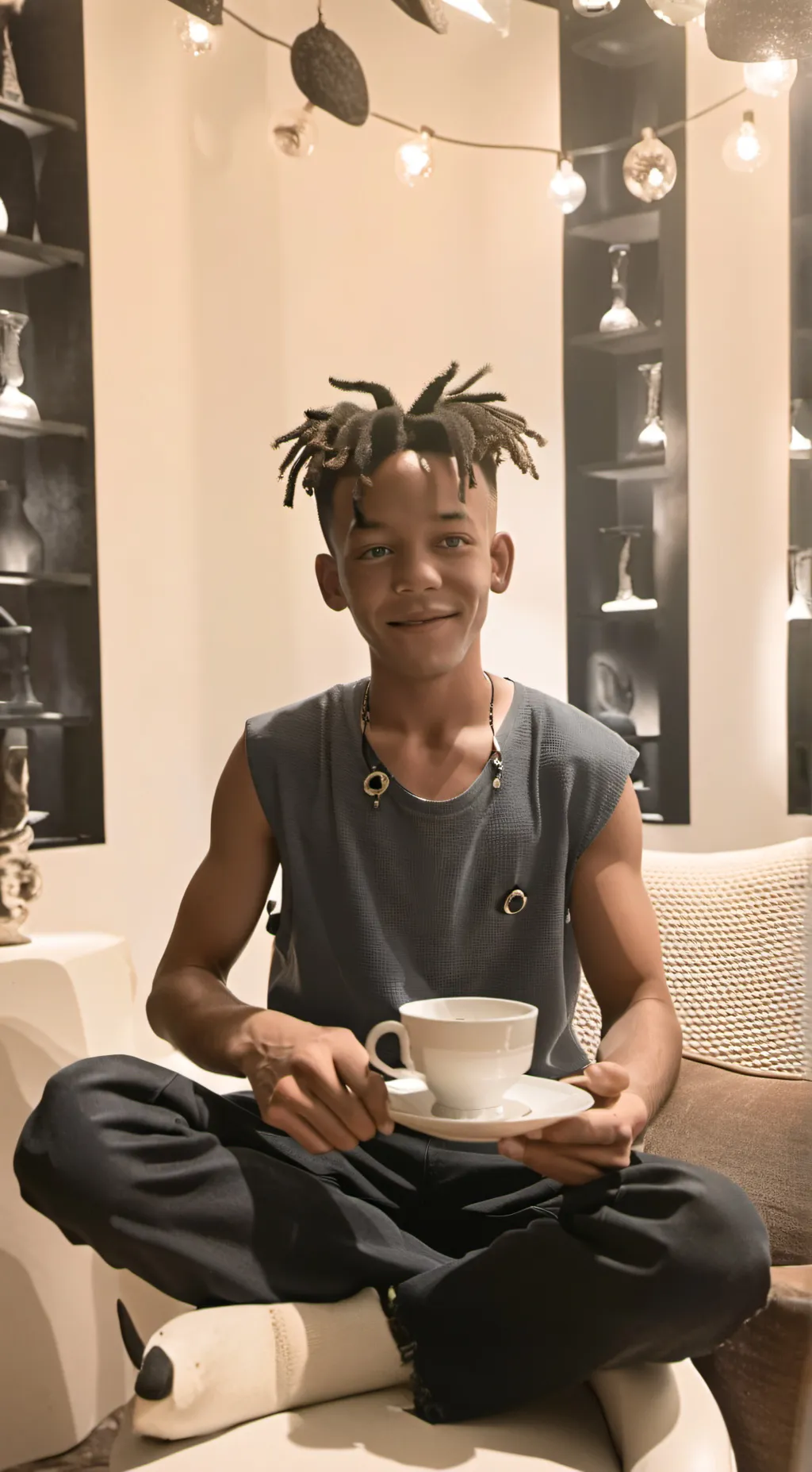 ai character: Lil mason background