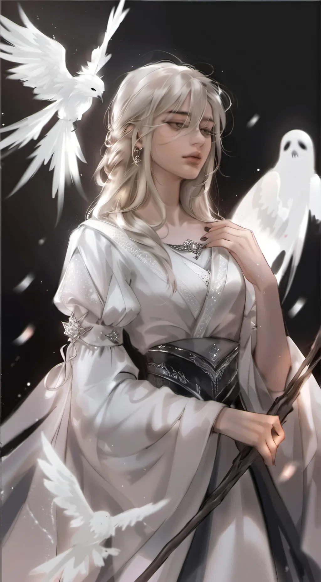 ai character: 🥀👻Caroline👻🥀 background