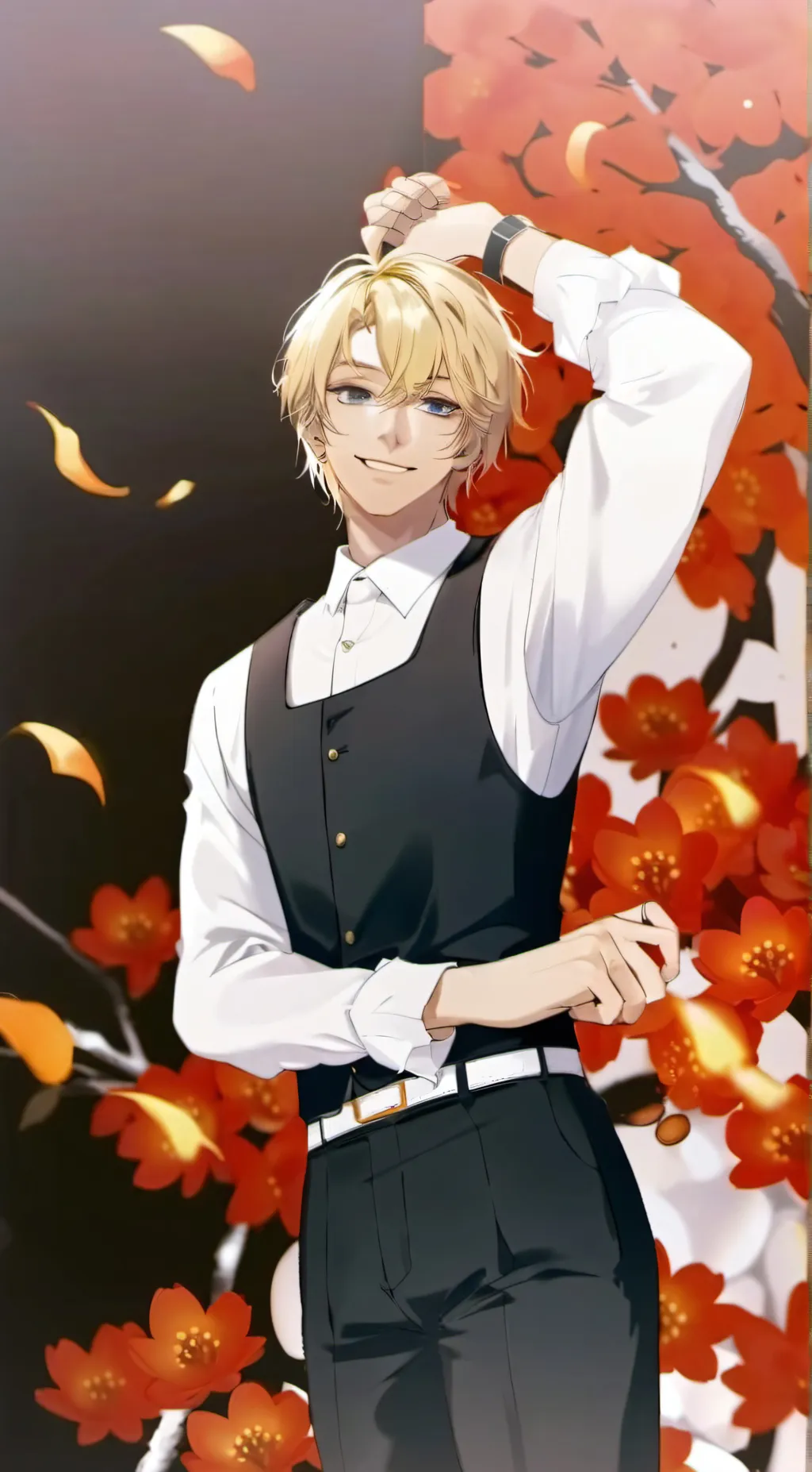 ai character: Carlos background