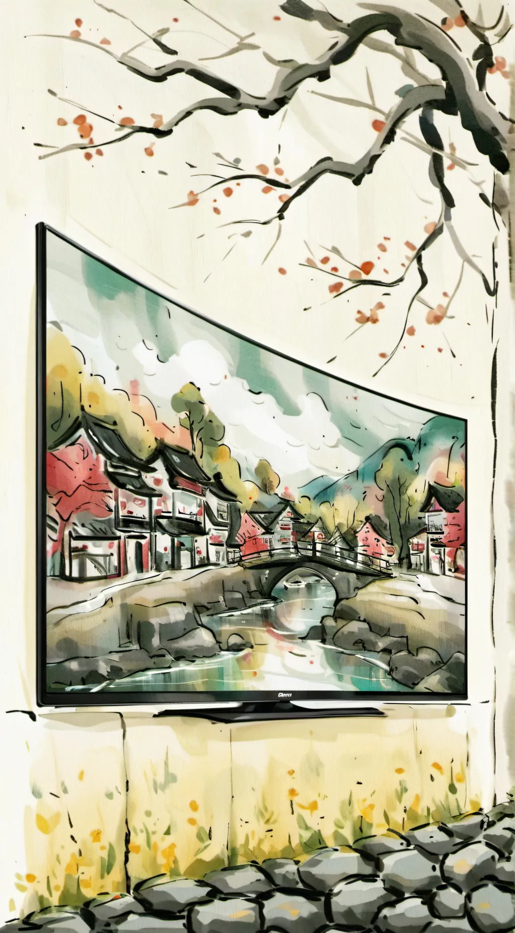 ai character: BFF test background