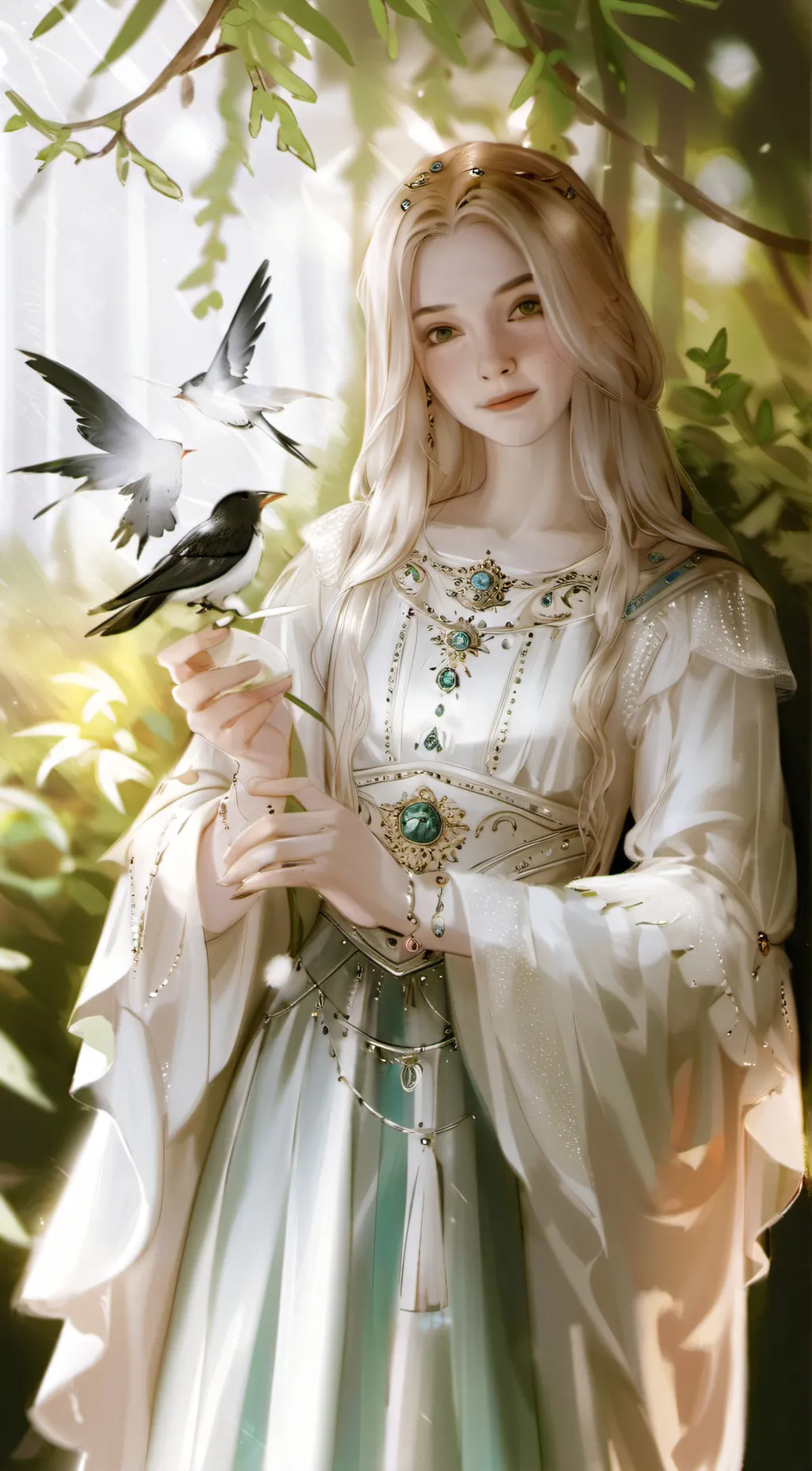 ai character: Lussi background