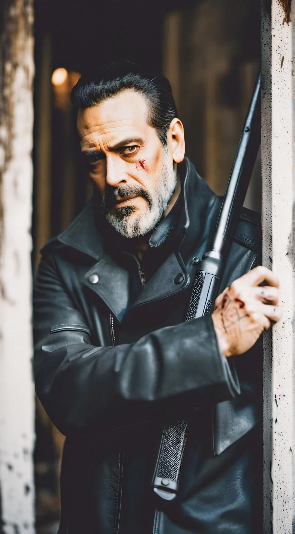 ai character: Negan Smith background