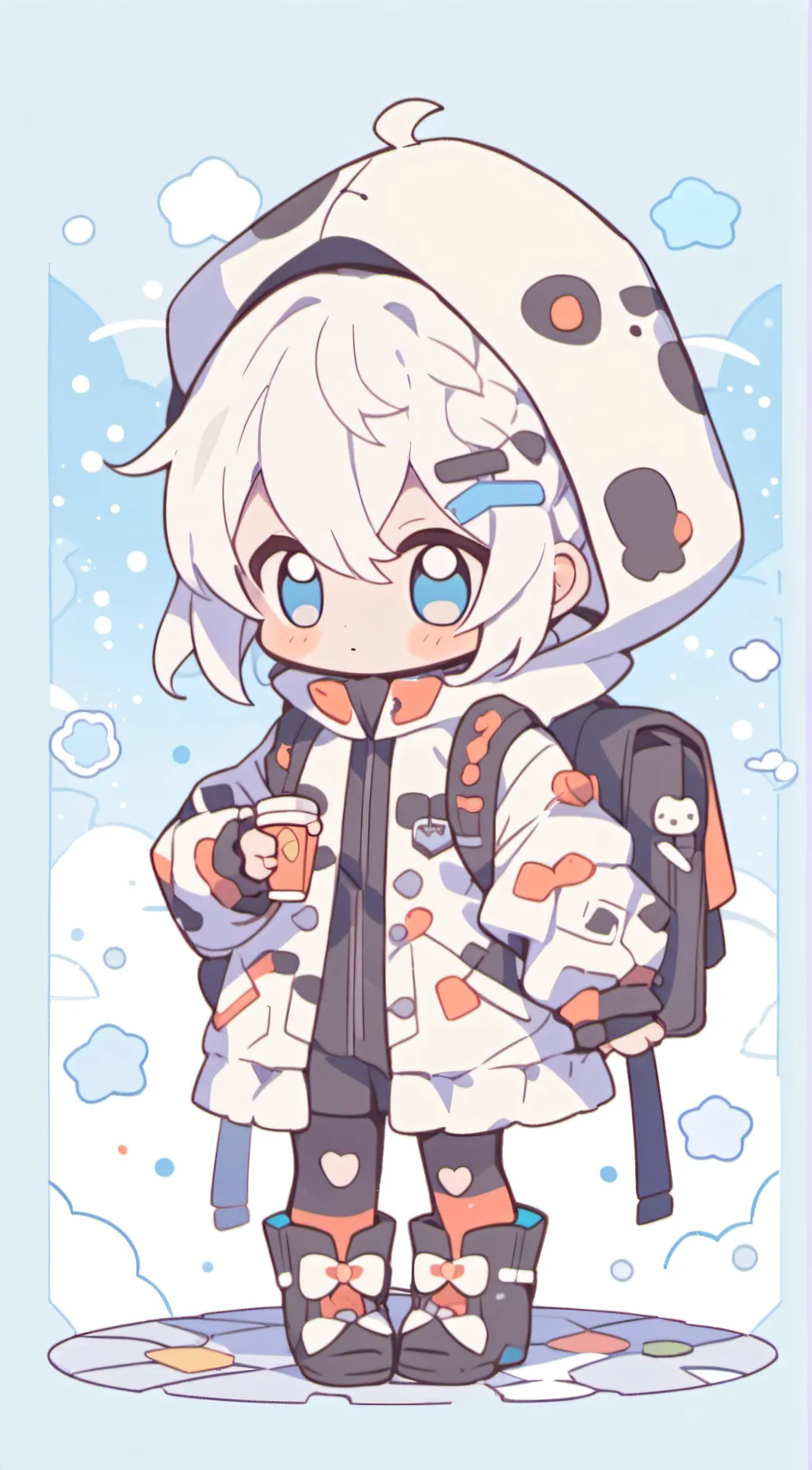 ai character: Roxanne  background