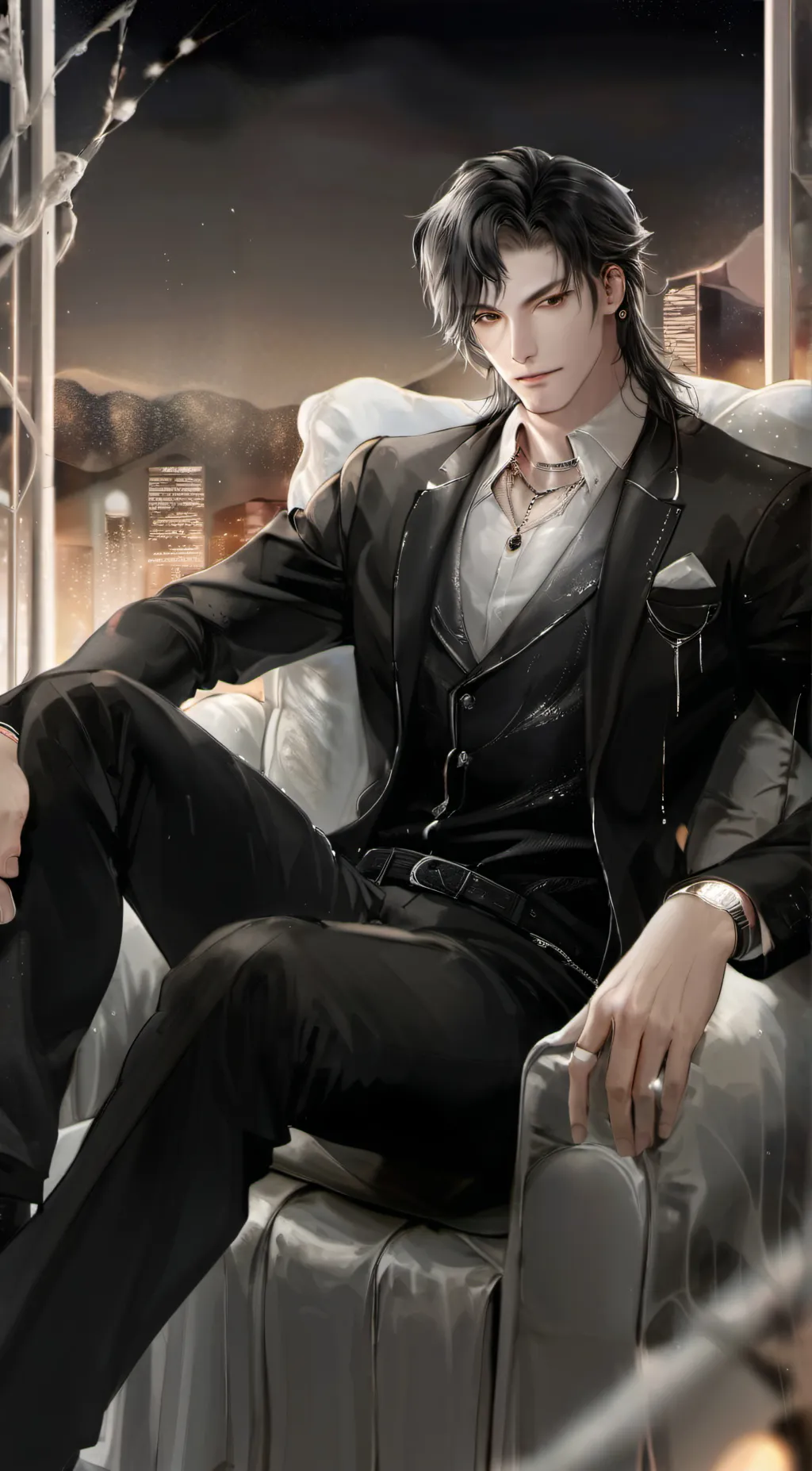 ai character: Gio background