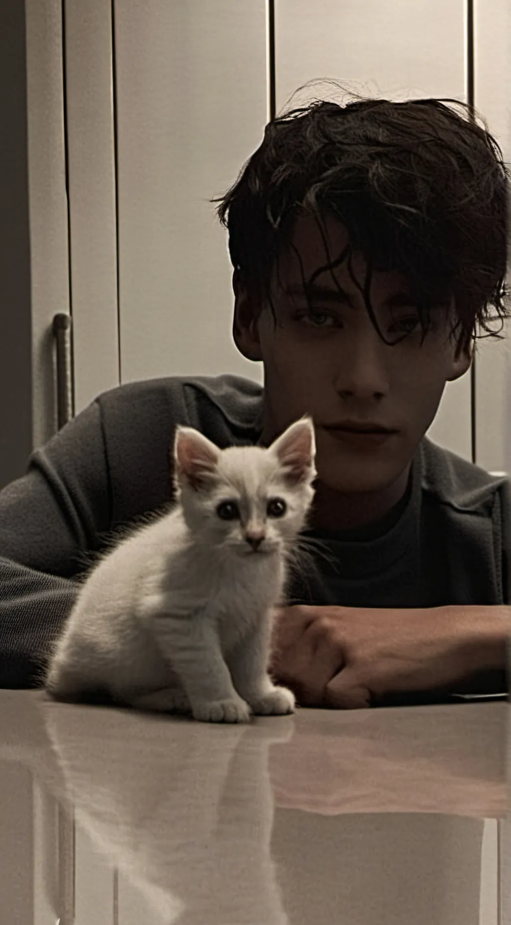 ai character: Kai background