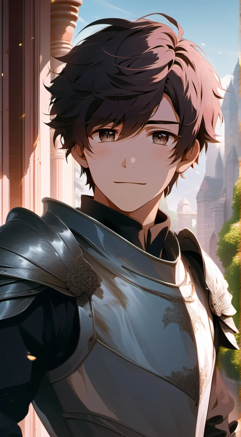 ai character: Sir Viren background