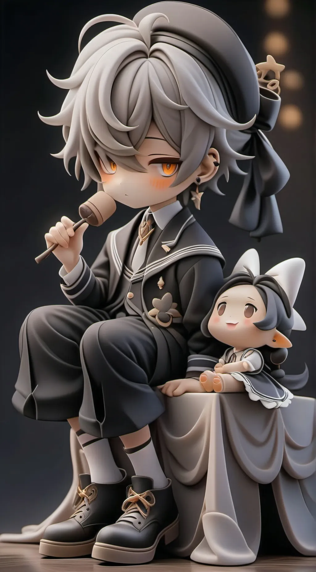 ai character: Jake background