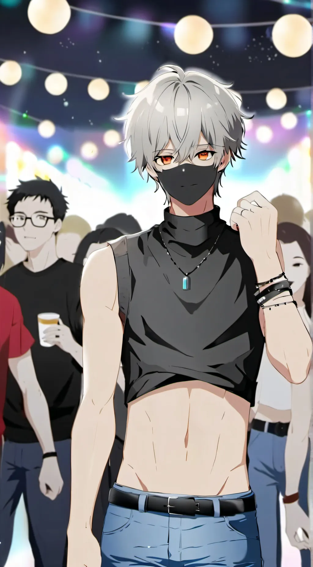 ai character: Jay background