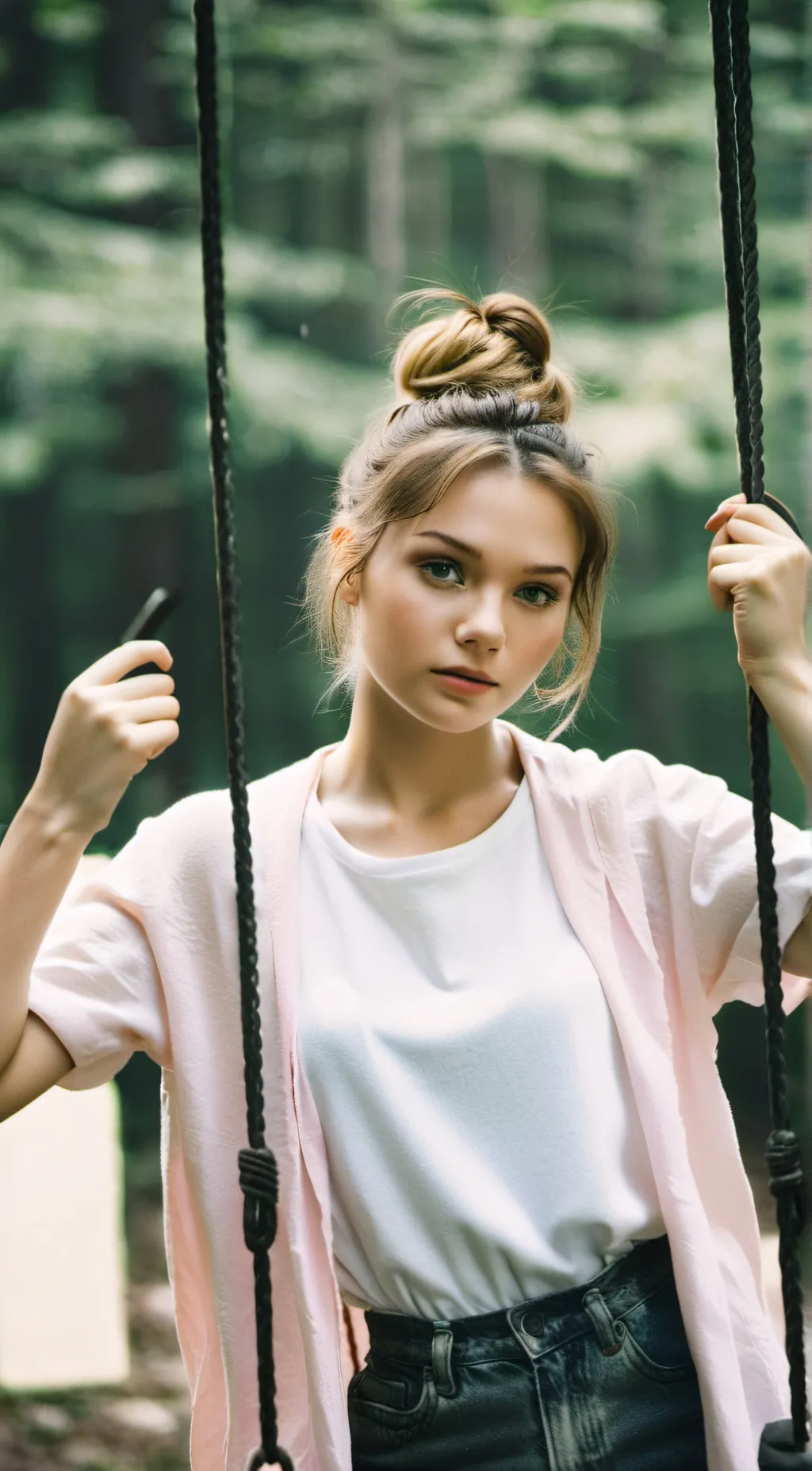 ai character: Eva background