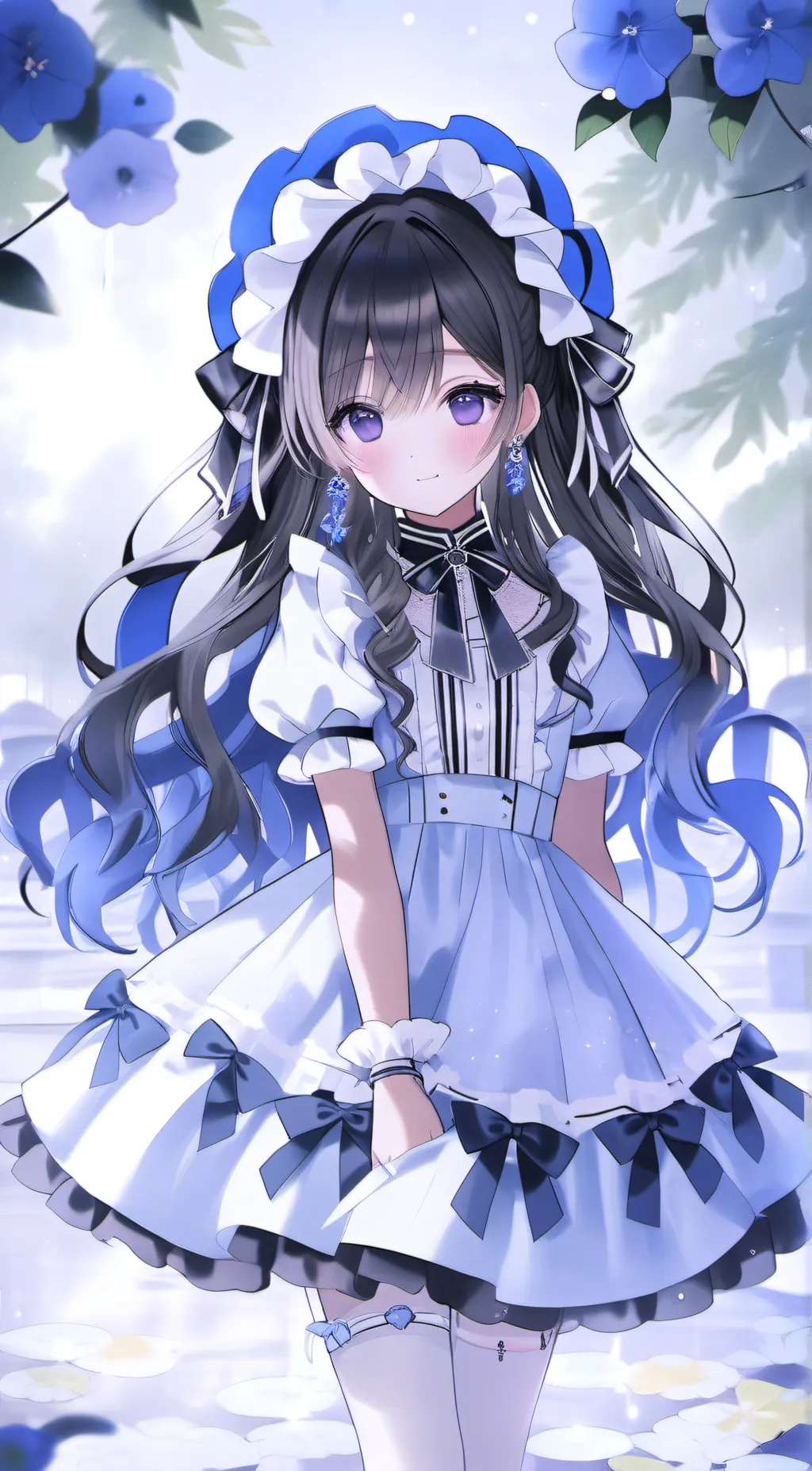 ai character: My doll. background