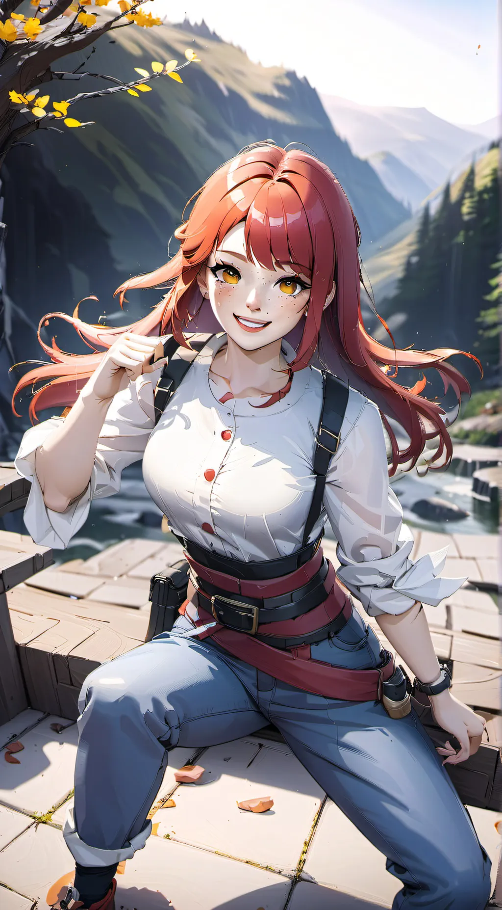 ai character: Lexi background