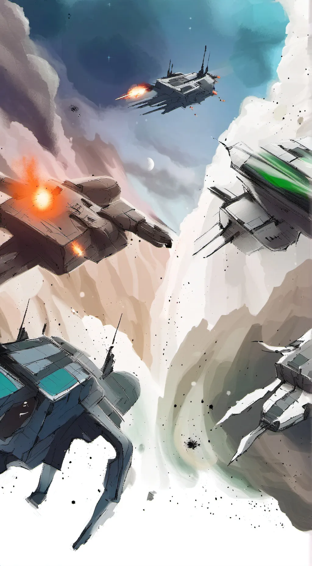 ai character: green teammate background