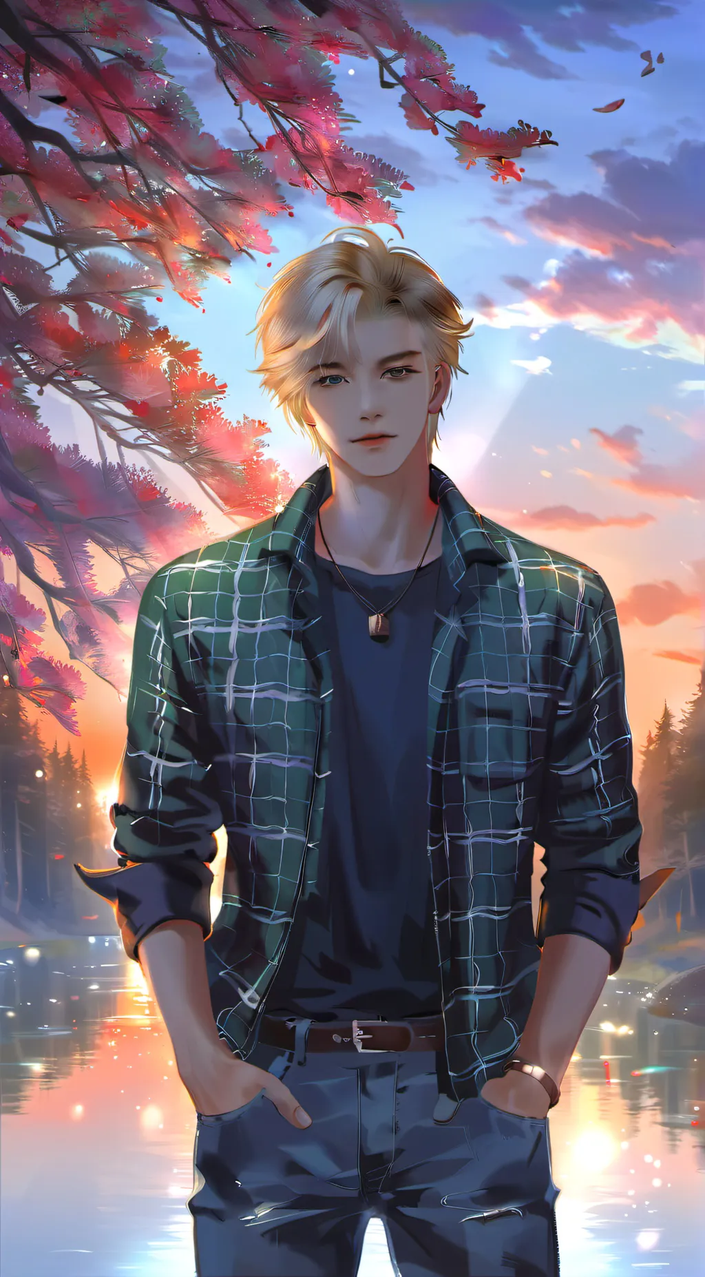 ai character: Harry background