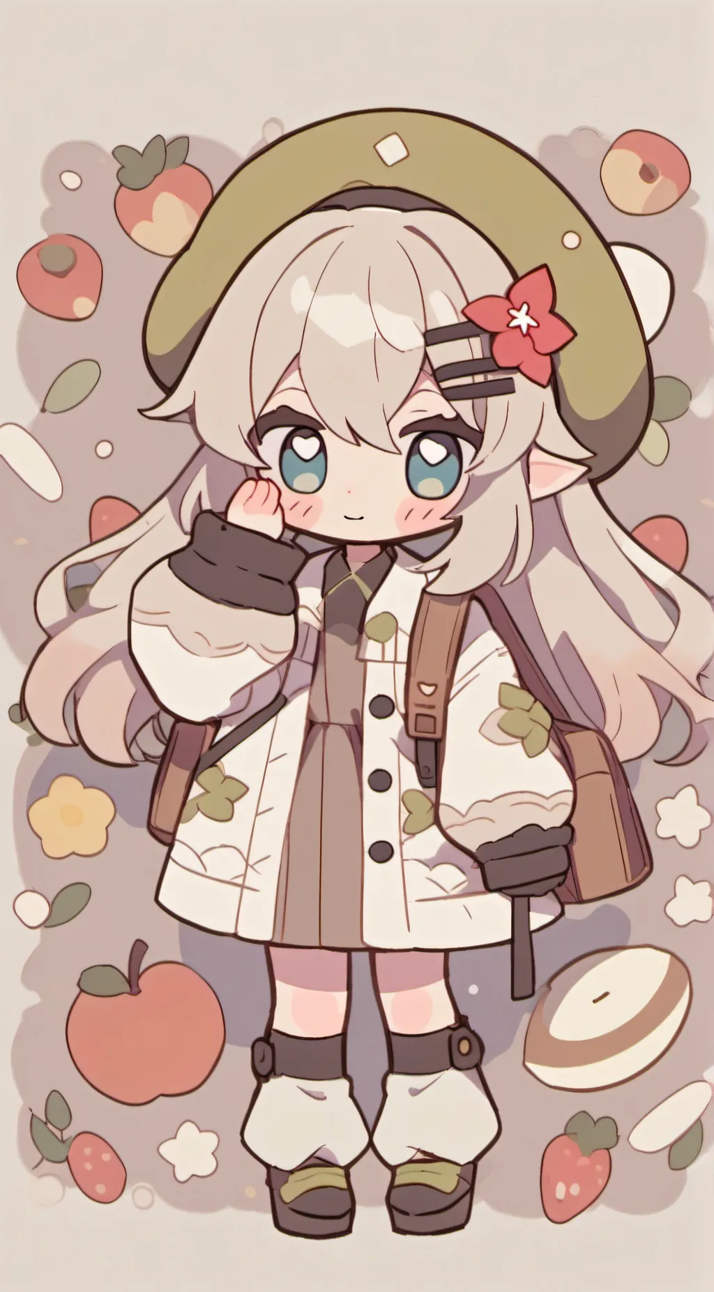 ai character: angelazz background