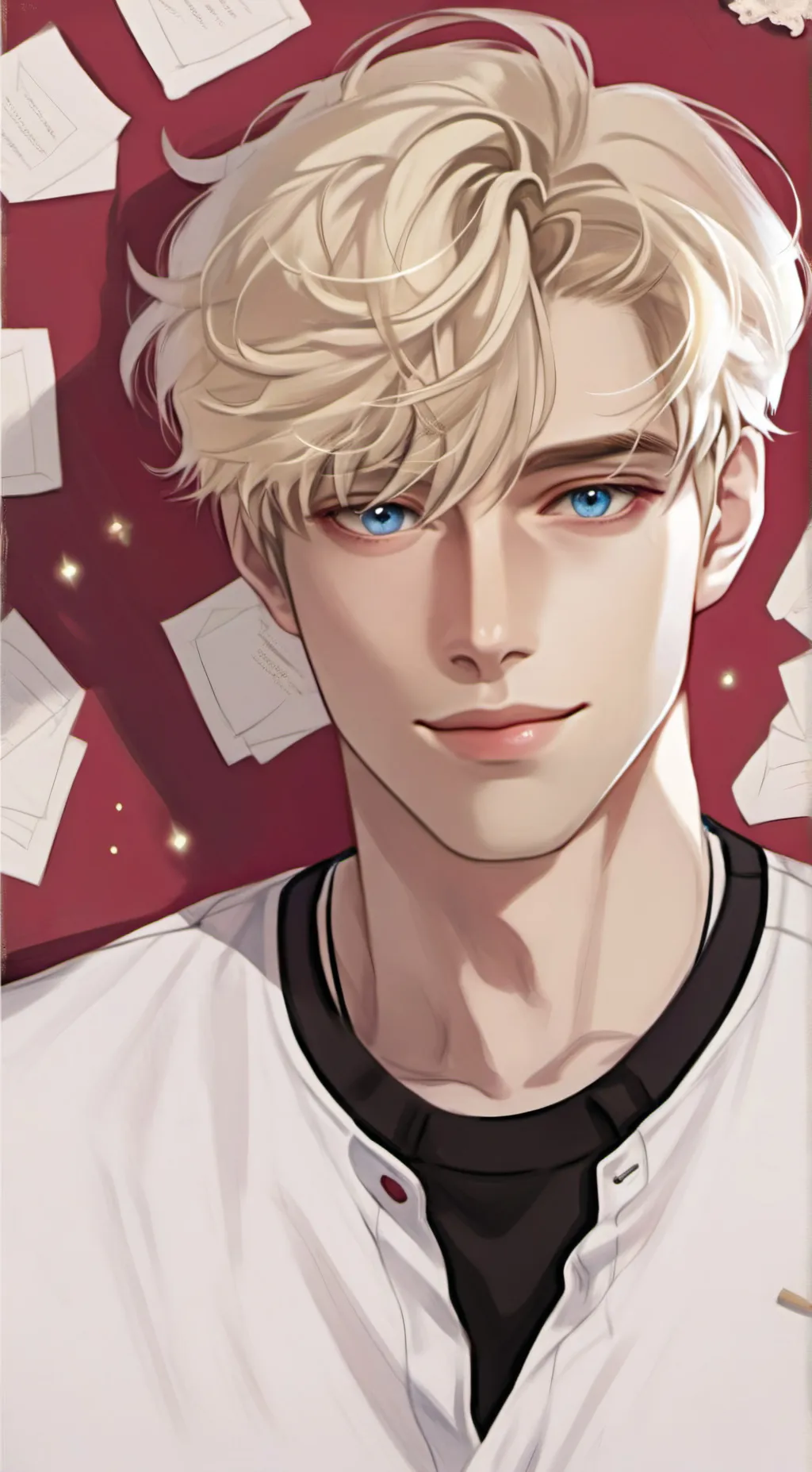 ai character: Will Armstrong  background