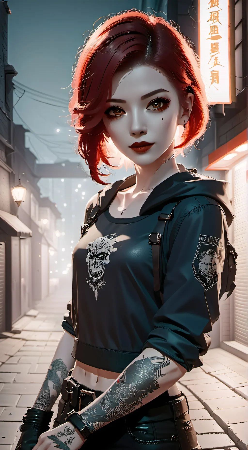 ai character: Asuna Ito background