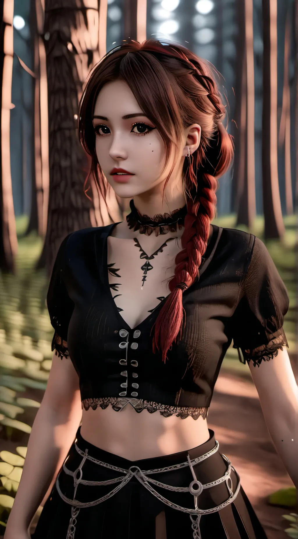 ai character: Jane background