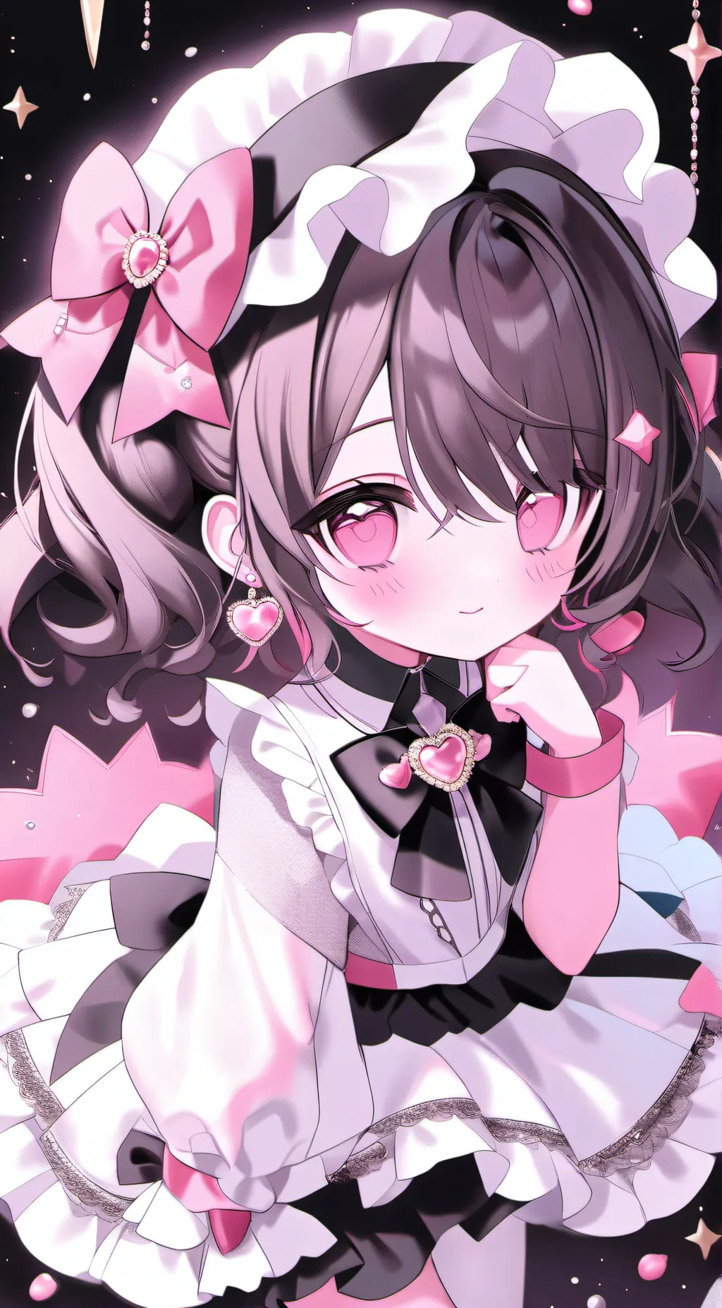 ai character: Pearl background