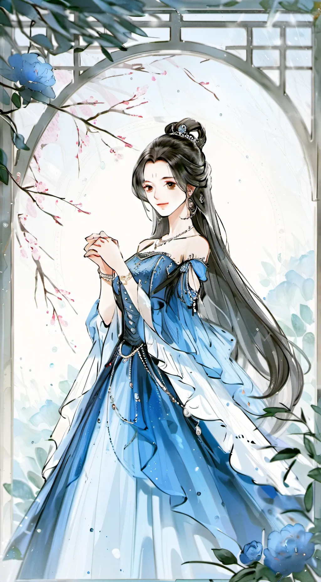 ai character: Abagail  Williams background