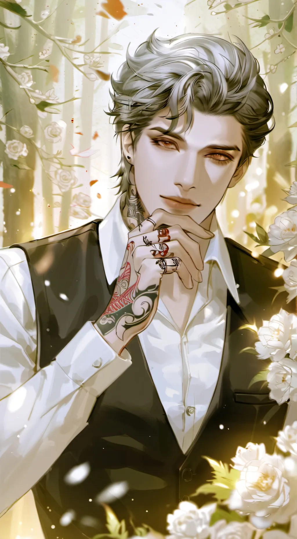 ai character: Lucas background