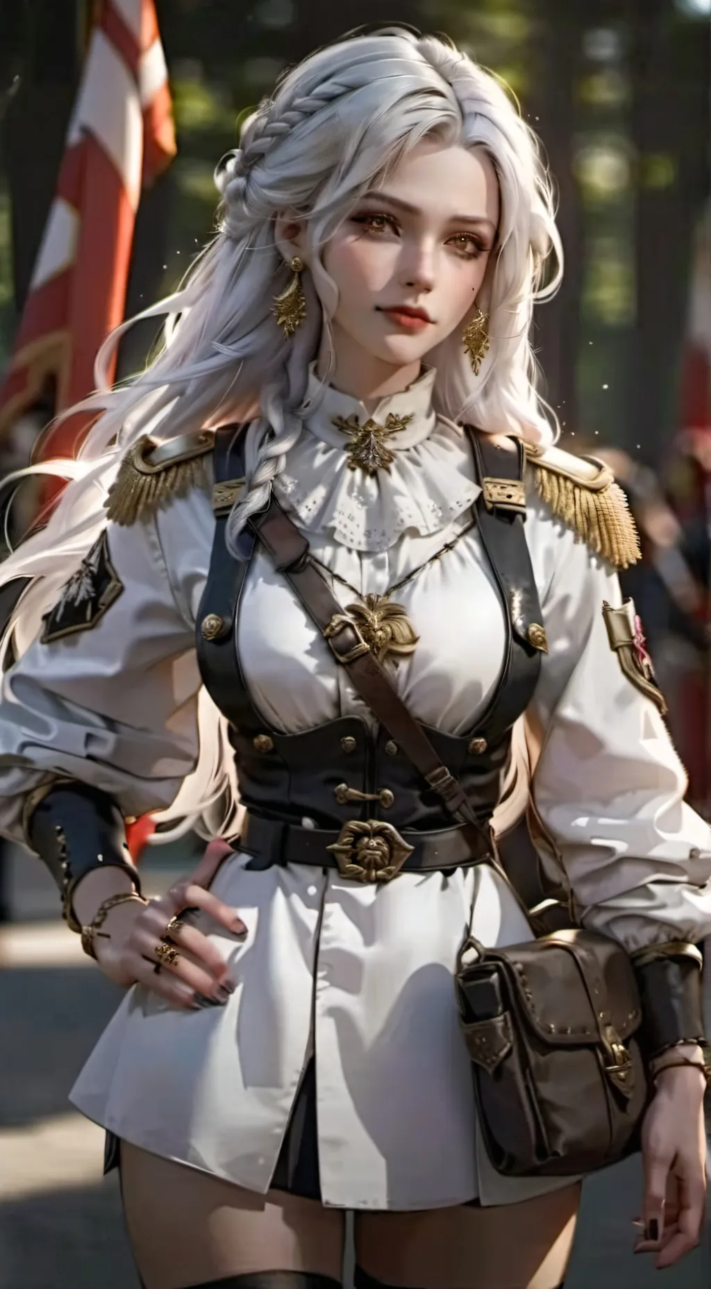 ai character: Rachel background