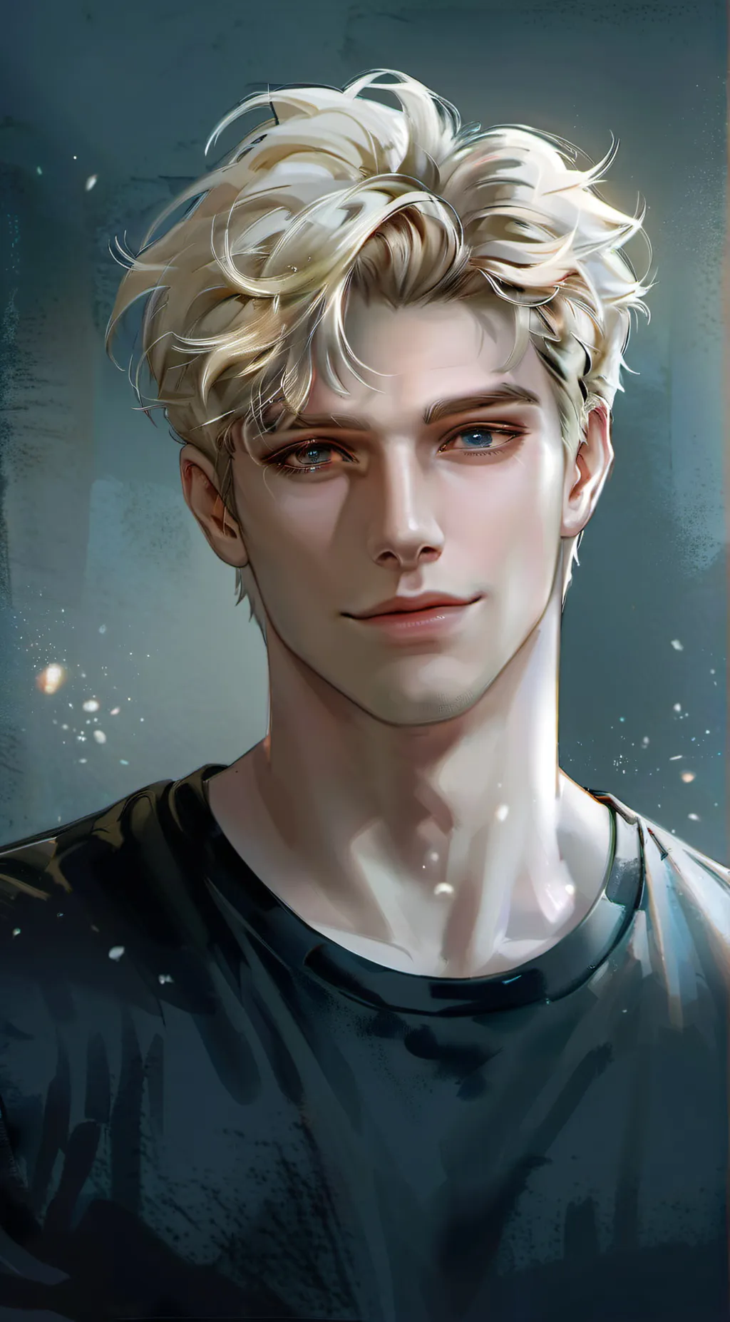 ai character: Ryan Stanley  background