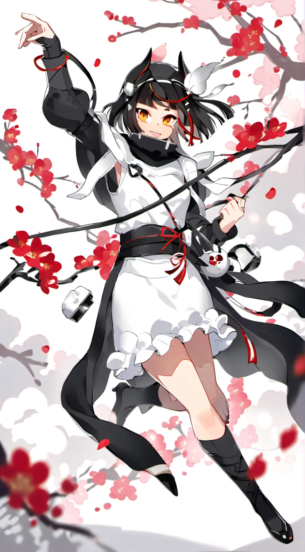 ai character: Lily background