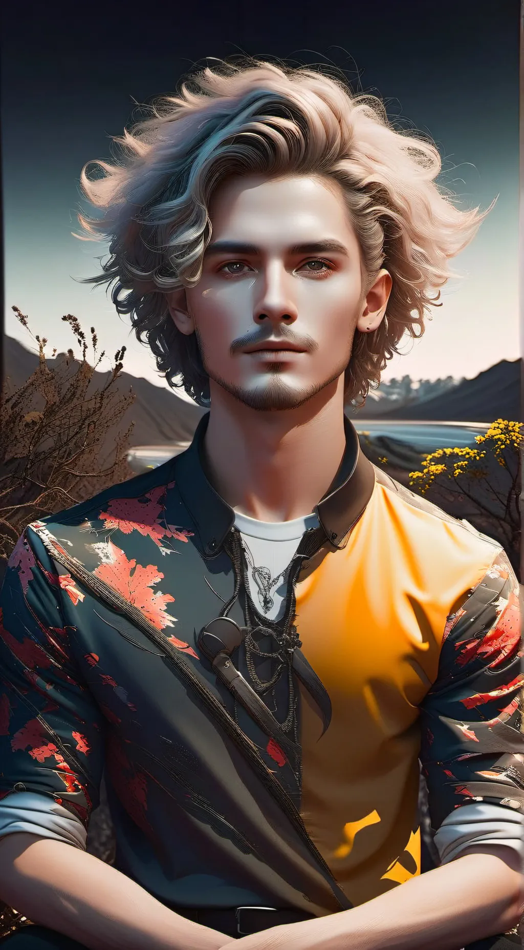 ai character: Tristian background