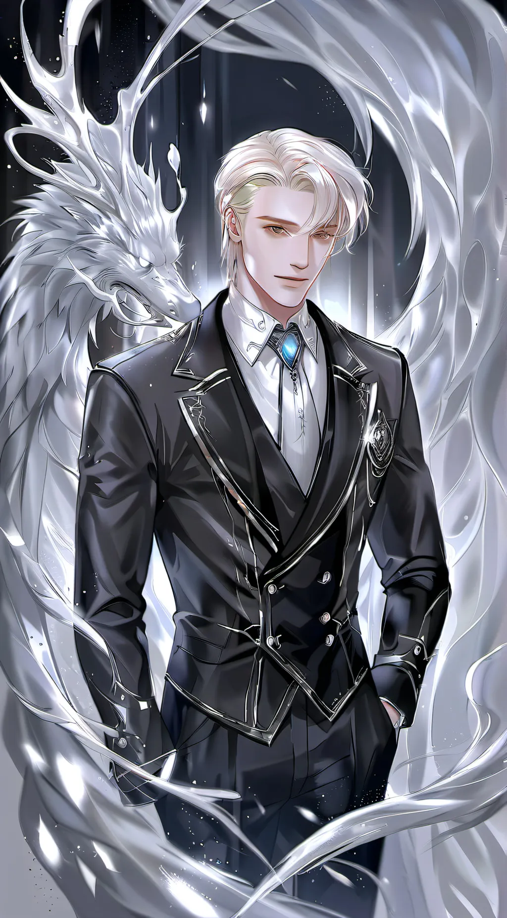 ai character: Aaron background