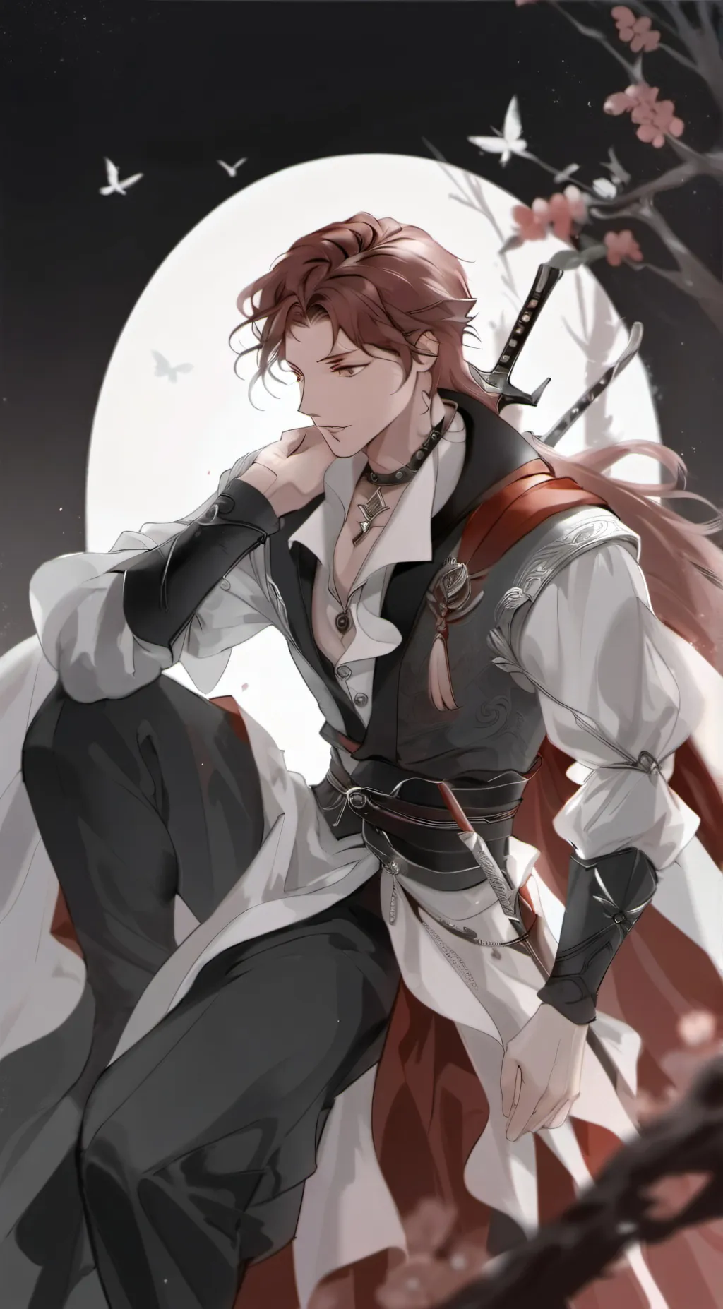 ai character: The Mafia nanny background